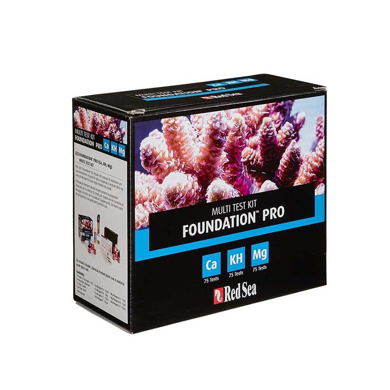 Pachet teste marine Red Sea Foundation Pro Ca Kh Mg - imagine 3